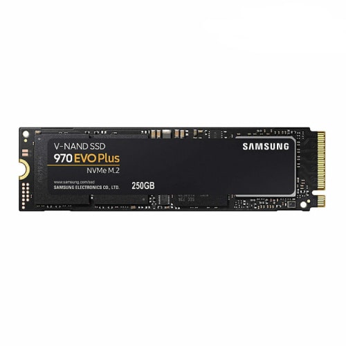 اس اس دی استوک SAMSUNG 970 EVO PLUS NVMe M.2 250GB