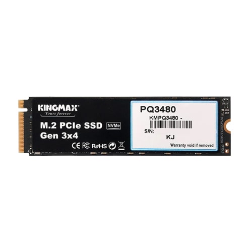 حافظه اس اس دی کینگ مکس مدل KINGMAX PQ3480 NVME M.2 با ظرفیت 128 گیگابایت