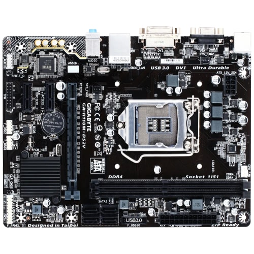مادربرد گیگابایت مدل GIGABYTE H110M DS2V