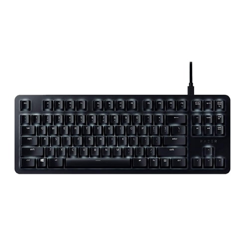 کیبورد مکانیکی گیمینگ ریزر مدل Razer Blackwidow Lite