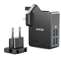 Anker A2042 4 Port USB Wall Charger