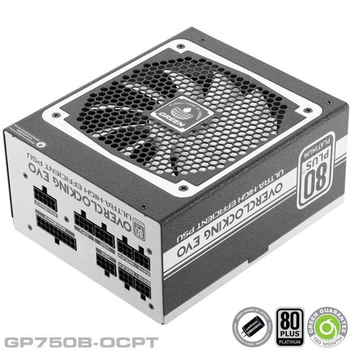 GREEN GP750B-OCPT Overclocking Evo 80Plus Platinum PSU