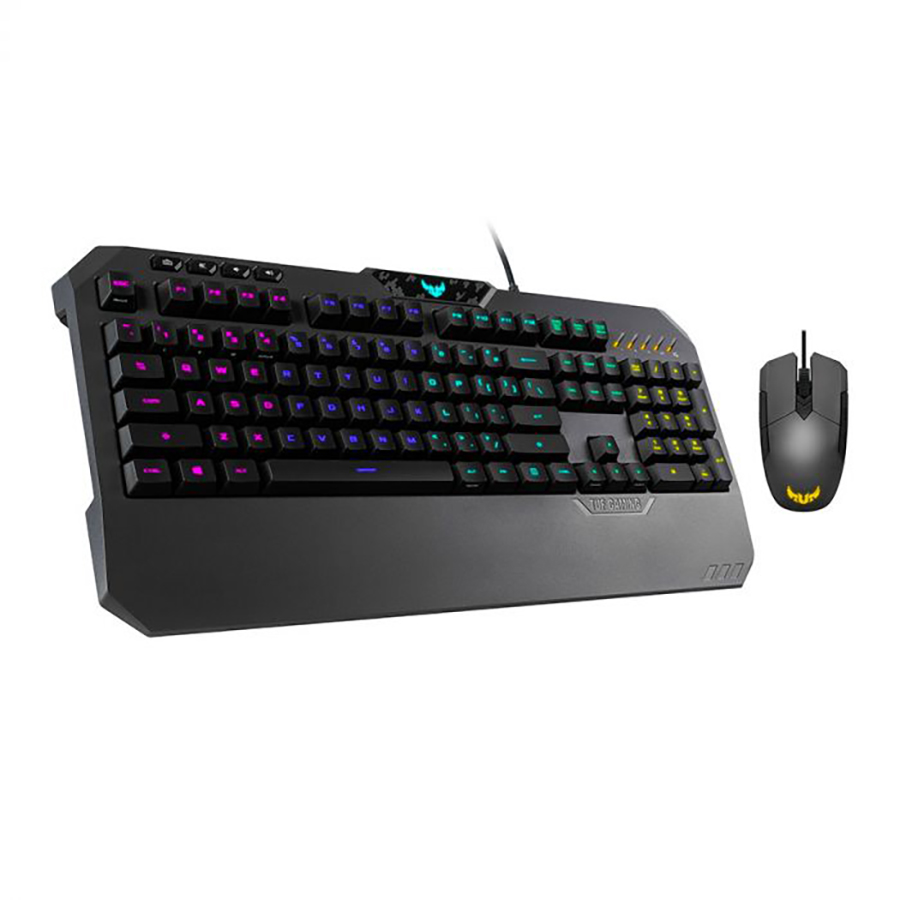 Asus Gaming TUF K5 Keyboard With TUF M5 Mouse