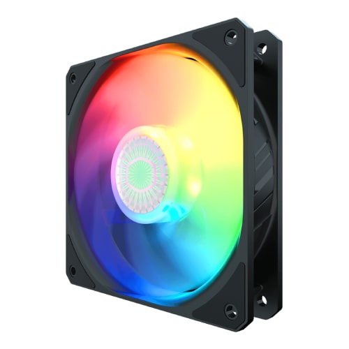 فن کیس کولر مستر مدل Cooler Master SICKLEFLOW 120 ARGB