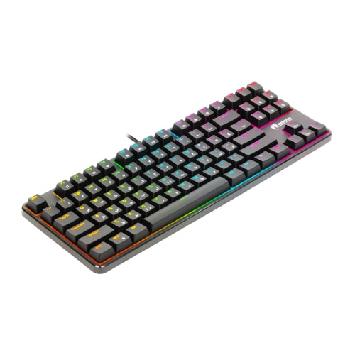 کیبورد گیمینگ گرین مدل GREEN GK801-RGB