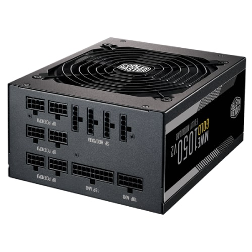 منبع تغذیه کولر مستر Cooler Master MWE GOLD 1050 V2 Gold Full Modular