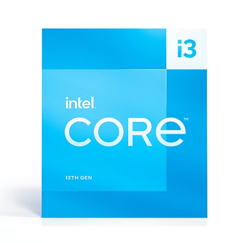 پردازنده اینتل مدل Intel Core i3-13100 Raptor Lake