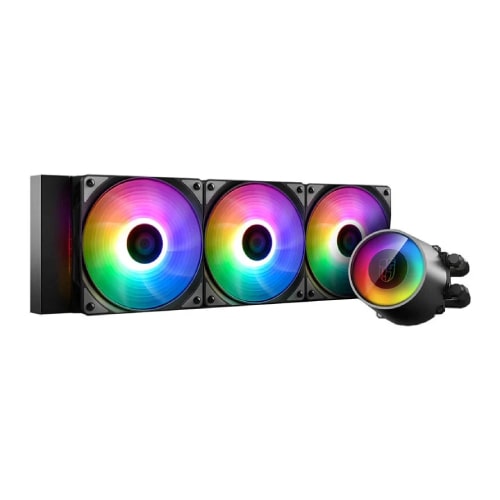 خنک کننده آبی دیپ کول DeepCool CASTLE 360RGB V2 (LGA 1700)