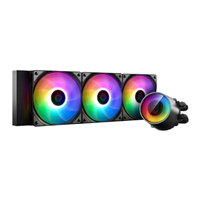 خنک کننده آبی دیپ کول DeepCool CASTLE 360RGB V2 (LGA 1700)