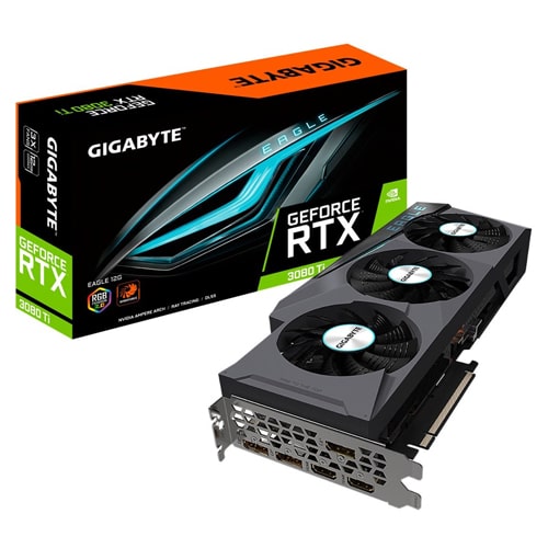 کارت گرافیک گیگابایت RTX 3080 Ti EAGLE OC 12G