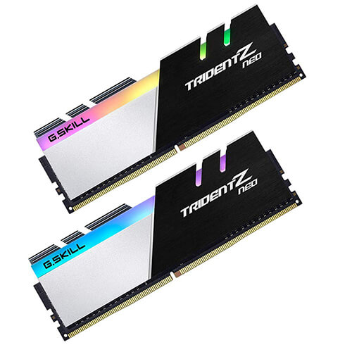 رم کامپیوتر G.SKILL Trident Z Neo 32GB 16GBx2 DDR4 3600MHz CL18