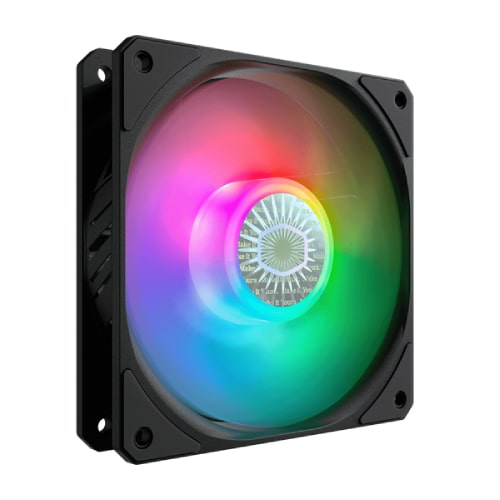 فن کیس کولر مستر مدل Cooler Master SICKLEFLOW 120 ARGB