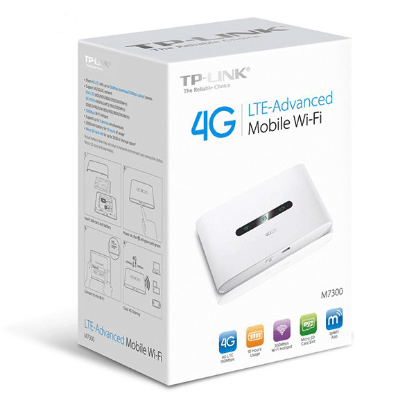 مودم TP-LINK M7300 Portable 4G LTE Modem