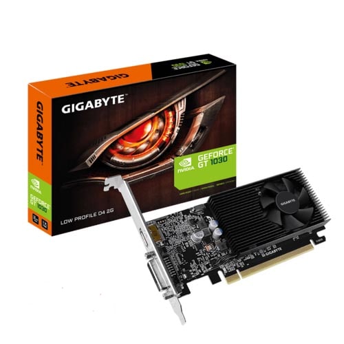 کارت گرافیک گیگابایت مدل GIGABYTE GV-N1030D4-2GL