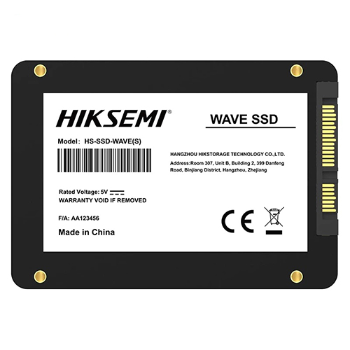 اس اس دی هایک سمی ظرفیت 256 گیگابایت مدل HIKSEMI WAVE(S)