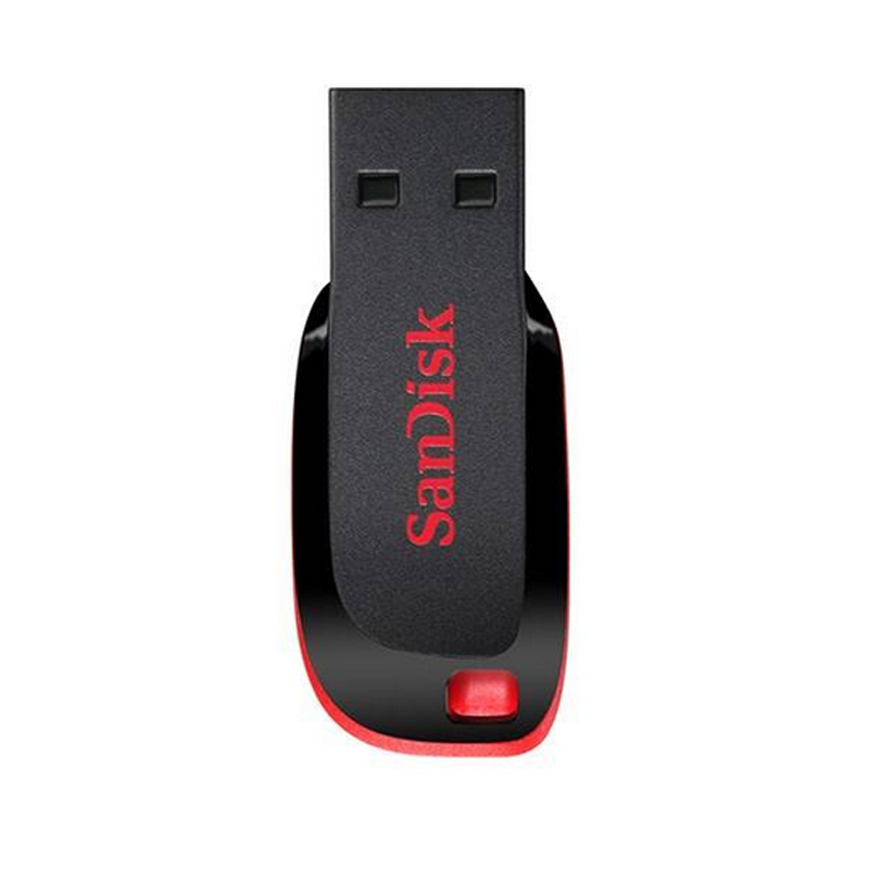 فلش مموری SANDISK Cruzer Blade CZ50 ظرفیت 16 گیگابایت