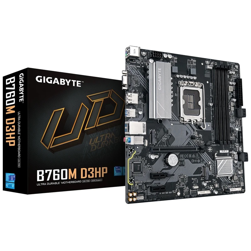 مادربرد گیگابایت مدل  GIGABYTE B760M D3HP D5