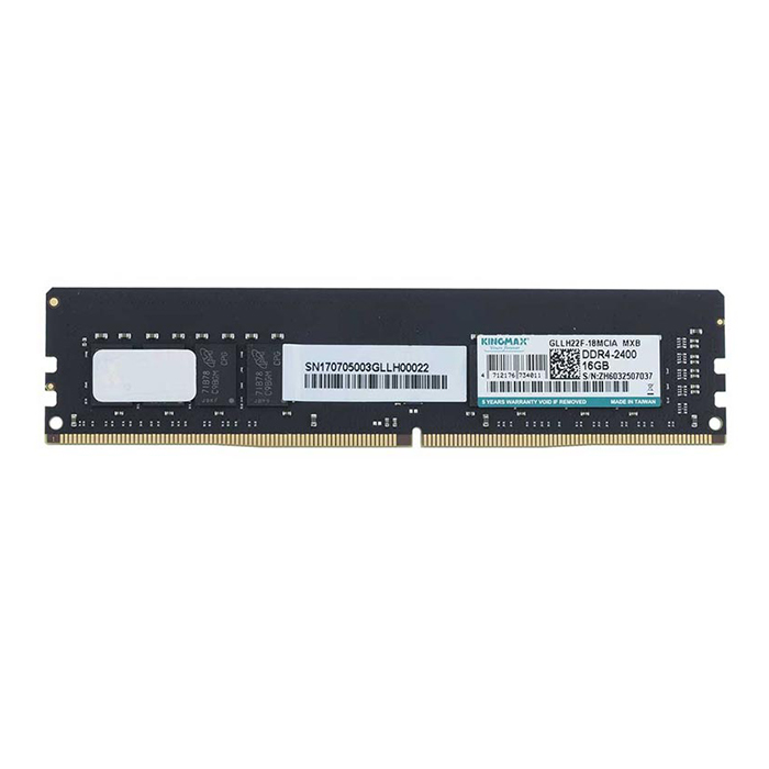 رم کامپیوتر کینگ مکس KINGMAX DDR4 2400MHz ظرفیت 16GB