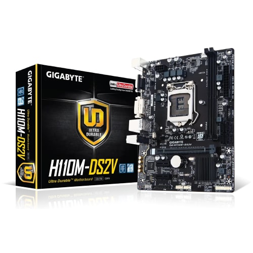 مادربرد گیگابایت مدل GIGABYTE H110M DS2V