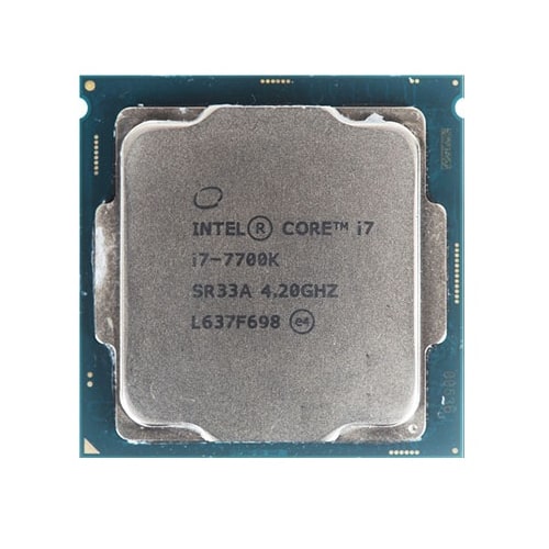 پردازنده اینتل مدل Intel Core i7-7700K Kaby Lake