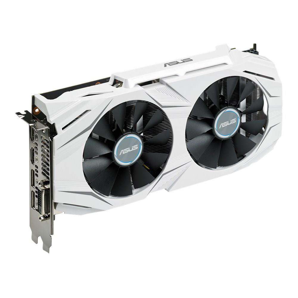 ASUS DUAL-GTX1060-O6G Graphics Card