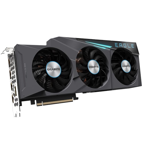 کارت گرافیک گیگابایت مدل GIGABYTE RTX 3080 EAGLE OC 10G