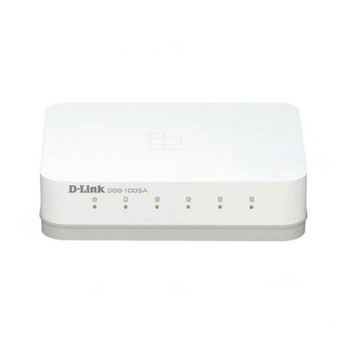 هاب سوییچ 5 پورت D-LINK DGS-1005A 10/100/1000