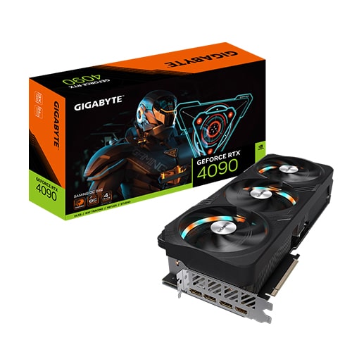 کارت گرافیک گیگابایت مدل GIGABYTE GEFORCE RTX 4090 GAMING OC 24G