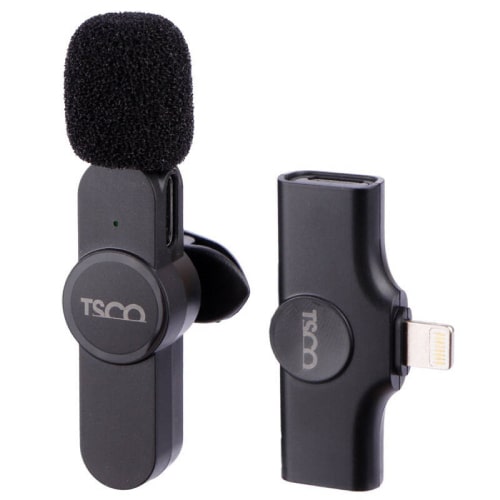 میکروفون بی‌سیم تسکو مدل TMIC 5001W LIGHTNING PORT
