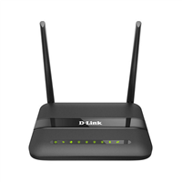 مودم D-Link DSL-124 Wireless N300 ADSL2+ Modem Router