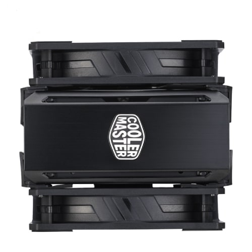 خنک کننده بادی کولر مستر Cooler Master MASTERAIR MA612 STEALTH ARGB