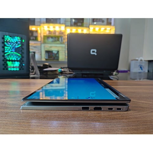 لپ تاپ استوک DELL LATITUDE 7400  I5(8265U)-8GB-256SSD-INT TOUCH