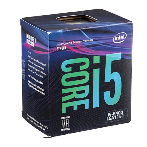 پردازنده اینتل مدل Intel Coffee Lake Core i5-8400