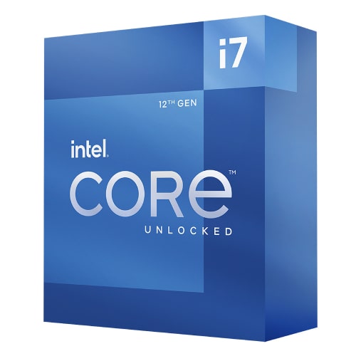 پردازنده اینتل مدل Intel Core i7-12700K Alder Lake