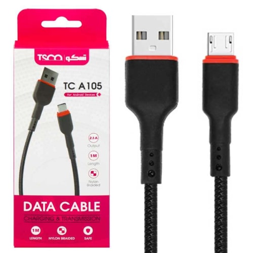 کابل تبدیل USB به USB-C تسکو مدل TSCO TCC105
