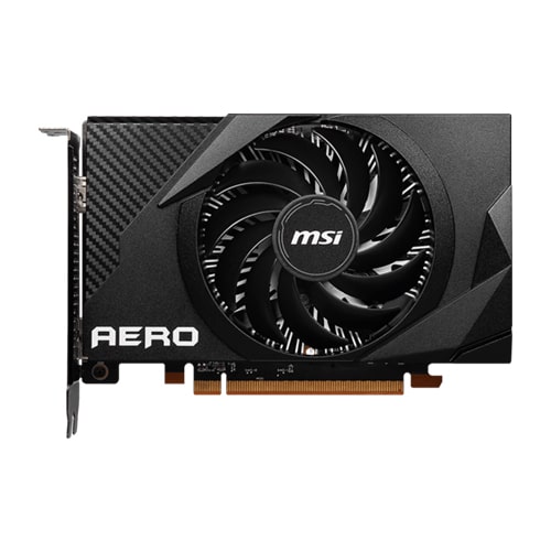 کارت گرافیک ام اس آی مدل MSI Radeon RX 6400 AERO ITX 4G