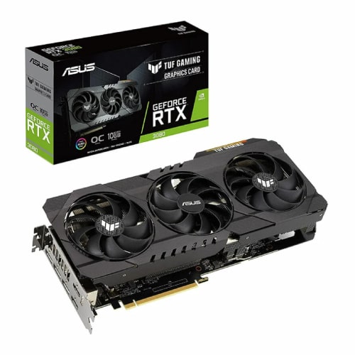 کارت گرافیک ایسوس مدل ASUS TUF-RTX3080-O10G-GAMING