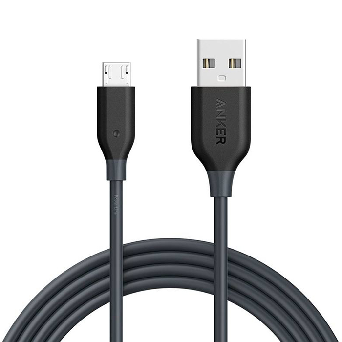 Anker A8133 PowerLine microUSB Cable 1.8m