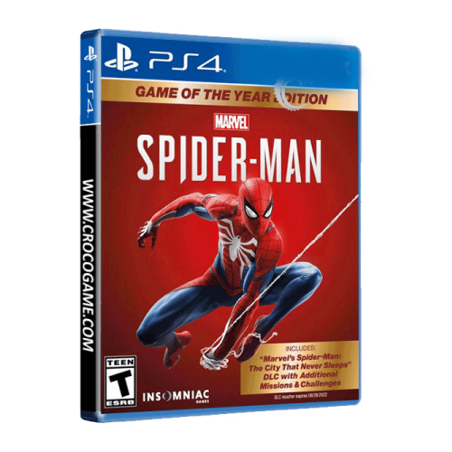 بازی Spider Man برای PS4