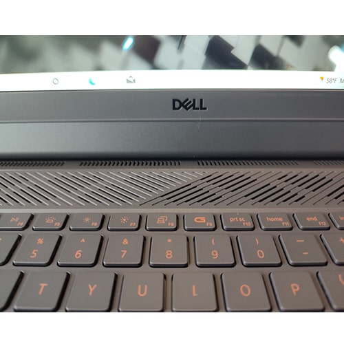 لپ تاپ استوک DELL G15 5510 I5(10500H)-8GB-256SSD-4GB-1650GTX