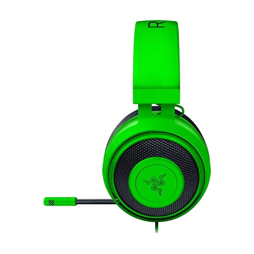 هدست بازی ریزر مدل Razer KRAKEN Green