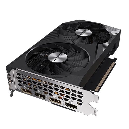 کارت گرافیک گیگابایت مدل GIGABYTE GEFORCE RTX 3060 TI WINDFORCE OC 8G