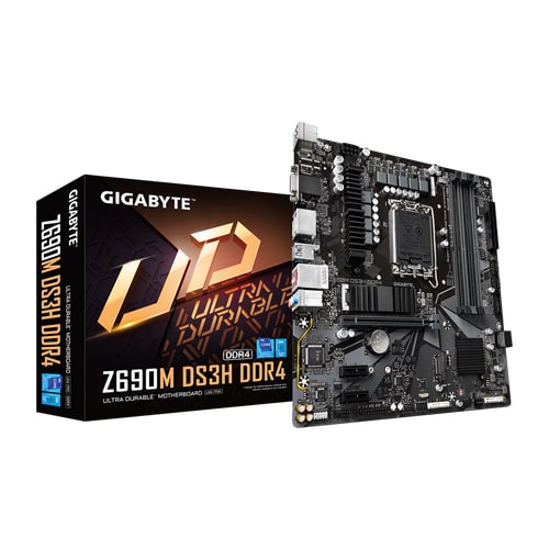 مادربرد گیگابایت مدل Gigabyte Z690M DS3H DDR4