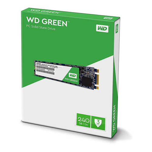 SSD Western Digital Green 240GB M.2