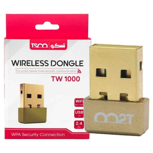 کارت شبکه USB تسکو مدل TSCO TW1000