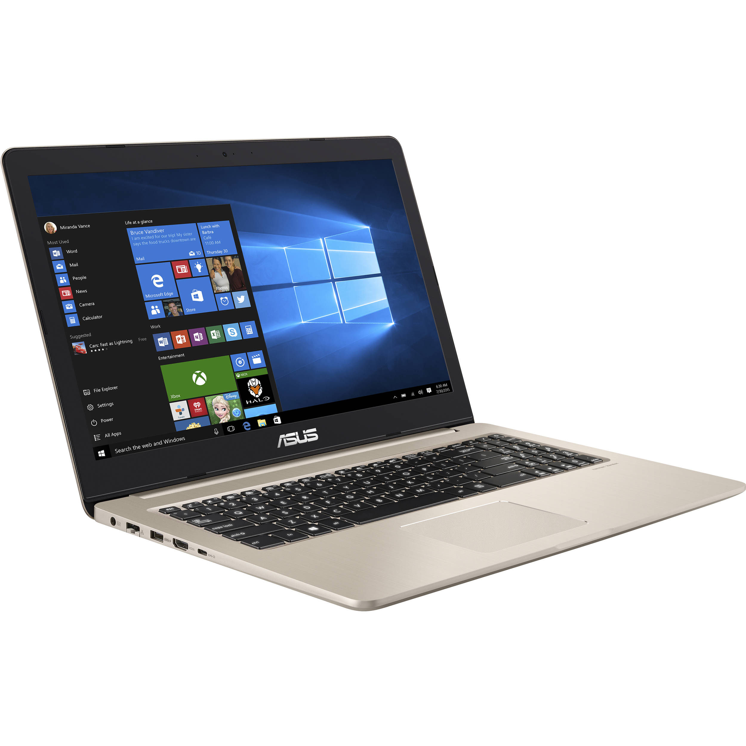 ASUS N580VD - i7-16GB-2TB-256SSD-4GB