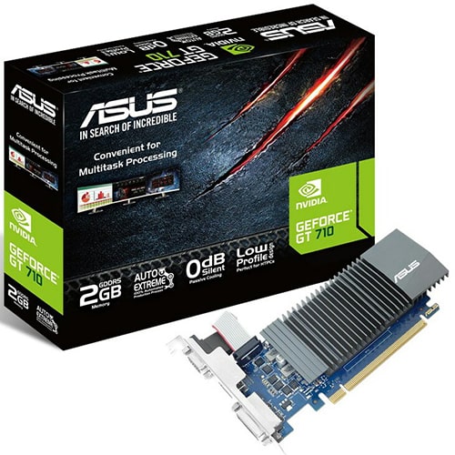 کارت گرافیک ایسوس مدل Asus GT710 2GB DDR5