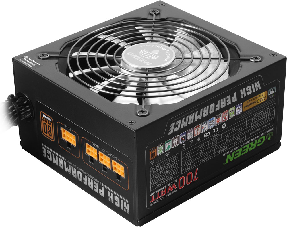 پاور Green GP700B HP Plus Power Supply