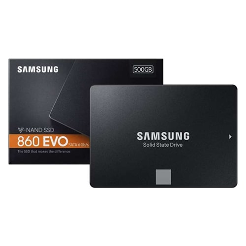 هارد SSD سامسونگ SAMSUNG EVO 860 500GB
