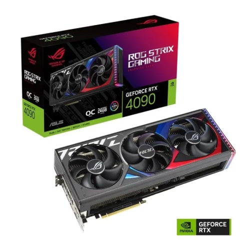 کارت گرافیک ایسوس مدل ASUS ROG Strix GeForce RTX 4090 24GB OC Edition